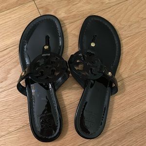 Tory Burch Patent Leather Miller Sandal